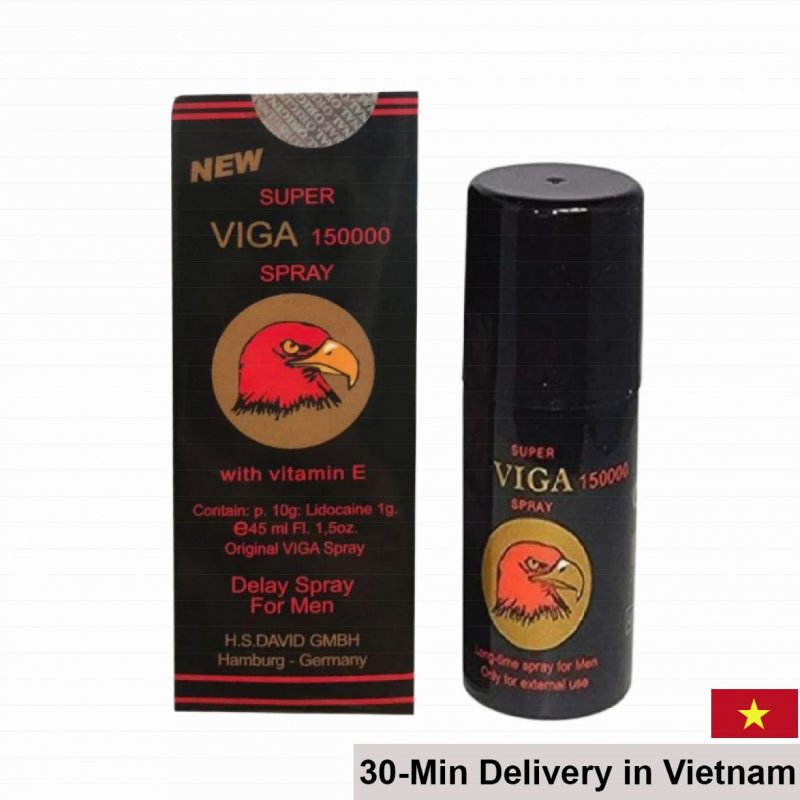 Super Viga 150000 Delay Spray Enhance Stamina 