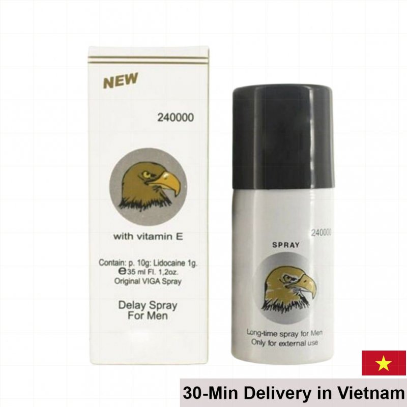 Super Viga 45ml Strong Premature Delay Spray 