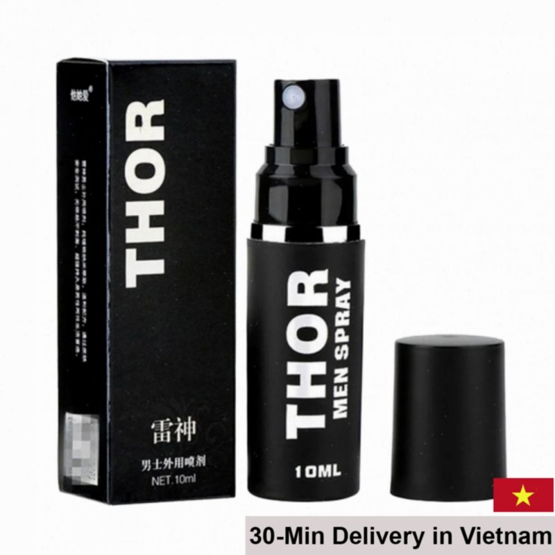 Thor Spray For Men Delay Enhancement 10ml 