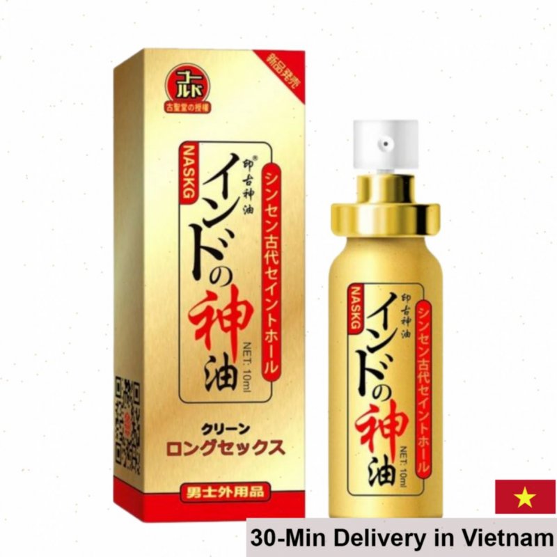 Naskic 10ml Delay Spray Max Sexual Performance Last Longer 