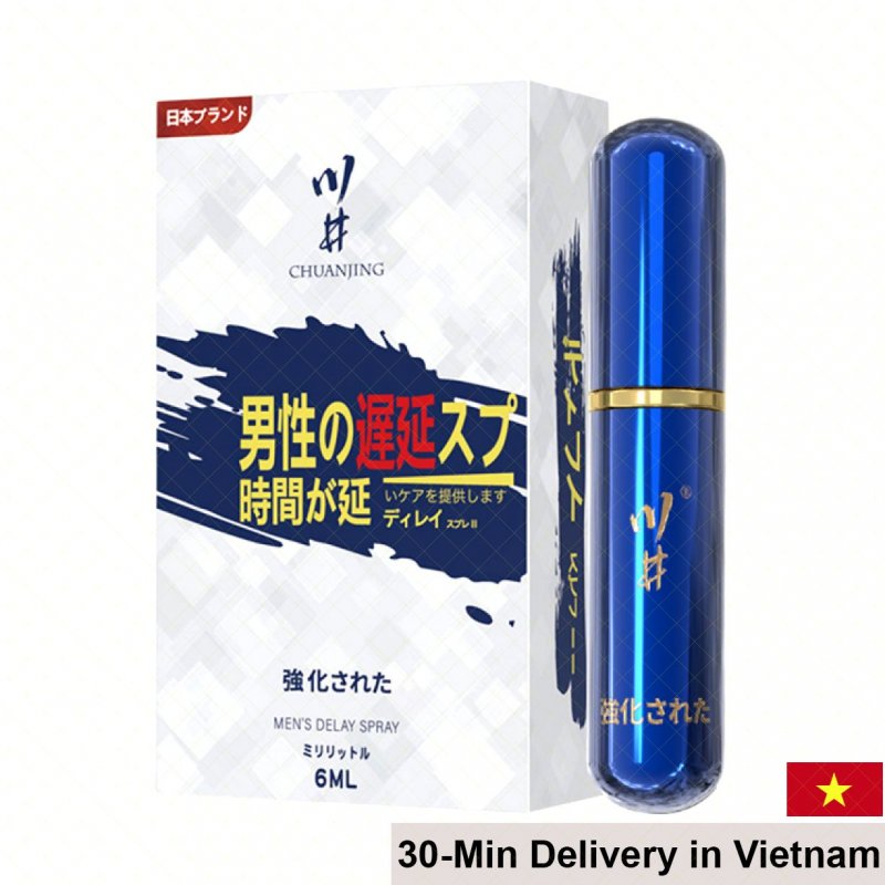 Kawaii CJ Japan 6ml Mens Delay Spray for Extended Performance 