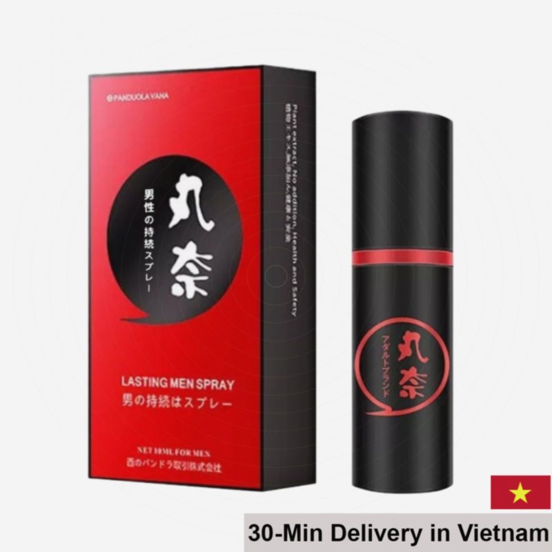 Panduola Lasting Spray Red 10ml Delay Spray for Longer Pleasure 