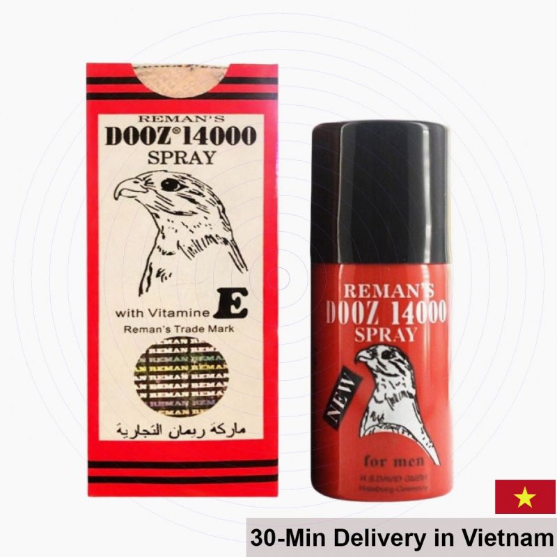 Remans Dooz Spray Delay 14000 Long Lasting 45ml 