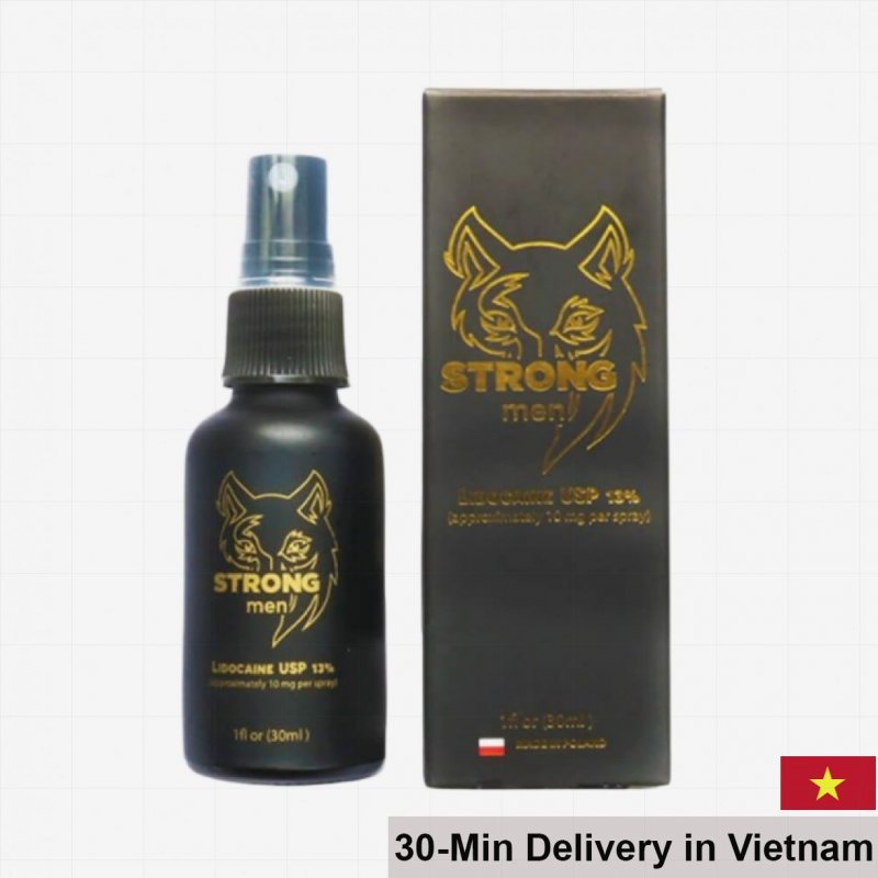 Strong Men Delay Spray 30ml Boost Stamina and Performance 
