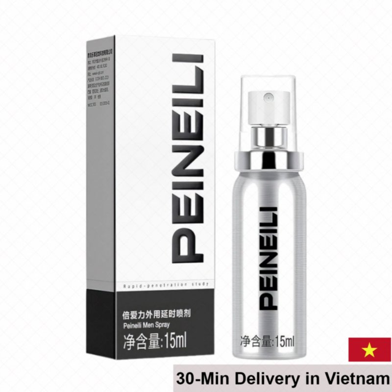 Peineili Delay Spray 15ml Male Performance Lasting Intimacy 