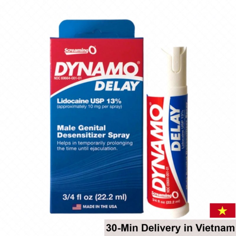 Dynamo Delay Spray Prolong Sexual Performance 22ml 
