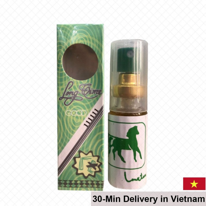 Longtime Delay Spray 5ml Enhance Male Stamina Pleasure 