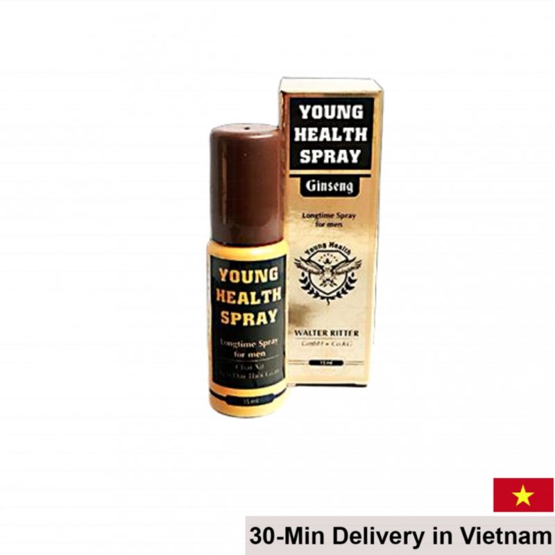 Young Health Ginseng Spray – Delay & Enhance Performance Boost 