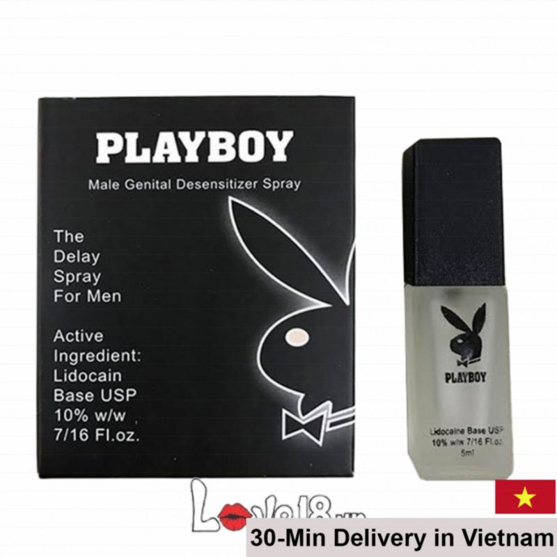 PlayBoy Delay Spray Prolong Sexual Performance for Men 