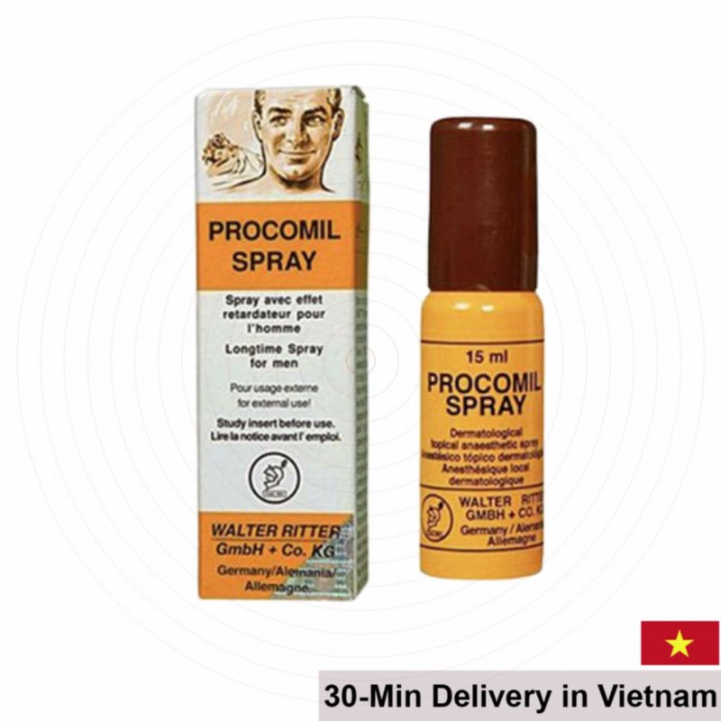 Procomil Herbal Spray Delay Ejaculation Men’s Performance 