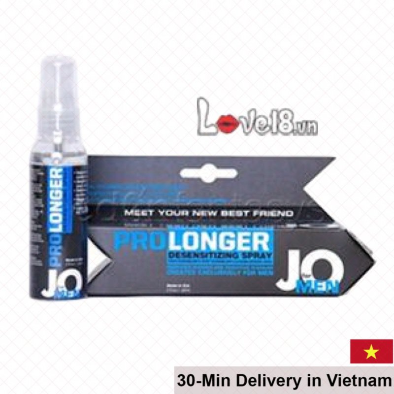Jo Prolonger Spray Enhancer Long-Lasting Sexual Performance 