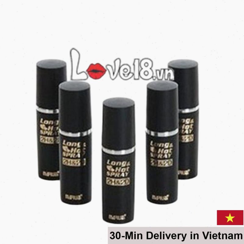 Long Hot Spray Delay Sex Performance Booster Male Stamina Aid 