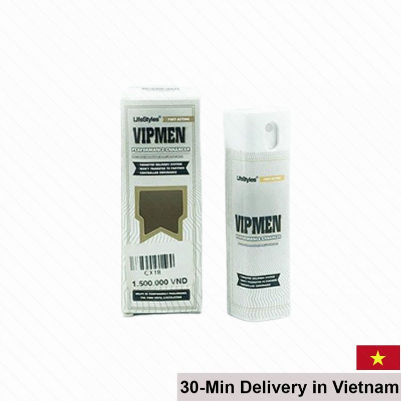 VipMen Delay Spray Prolongs Male Performance Fast Acting 