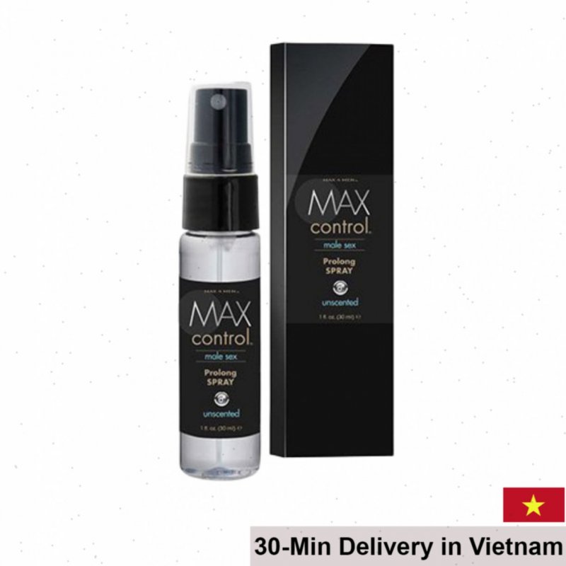 Max Control Delay Spray Longer Lasting Intimate Performance 