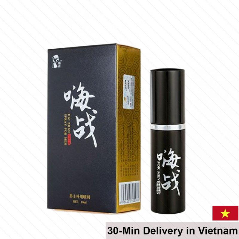 Herbal Delay Spray Natural Male Performance Booster 