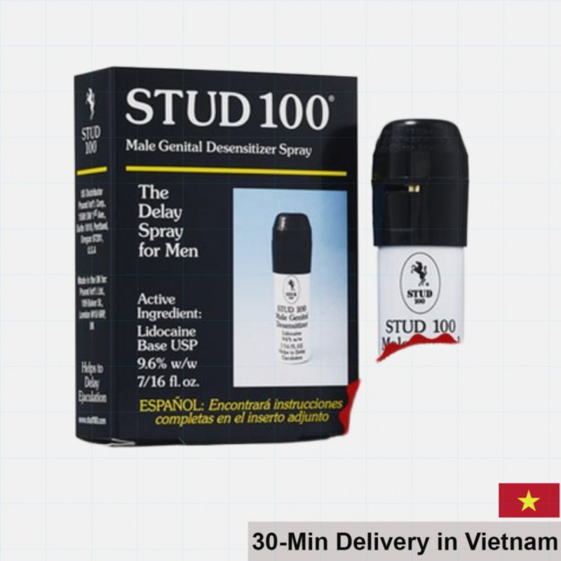 Stud 100 Spray Delay for Men Enhance Sexual Performance 