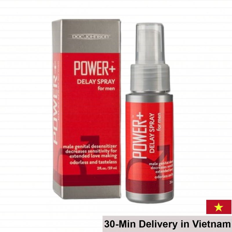 Power Spray Delay Last Longer Natural Male Enhancer 