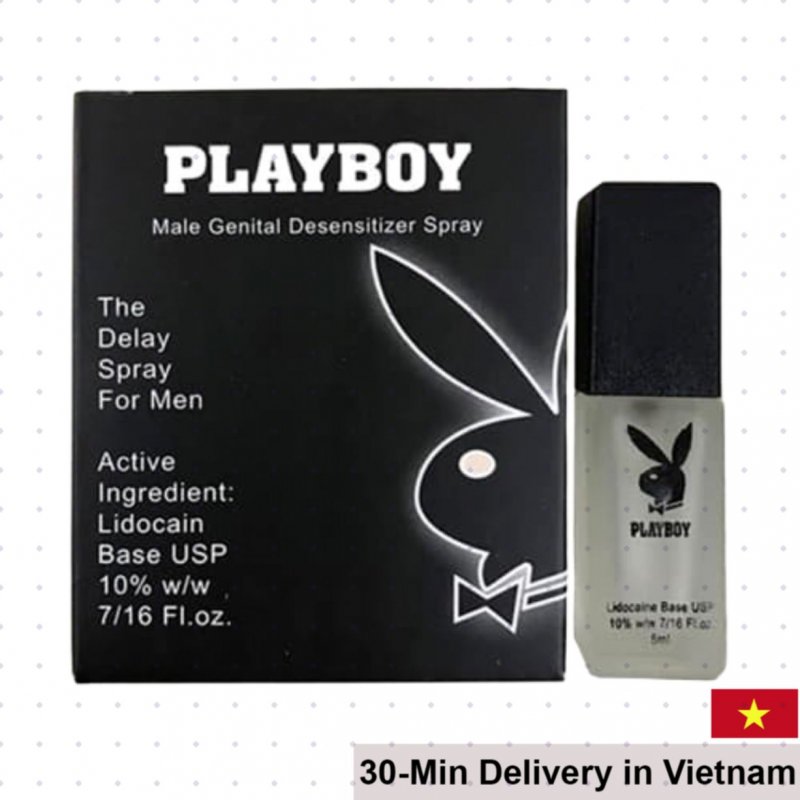 PlayBoy Delay Spray Improving Endurance Proven Quality 