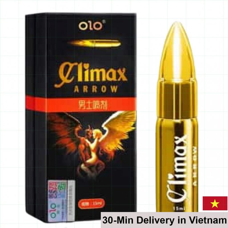 Climax+ Male Delay Spray with 96% Lidocaine 15ml 