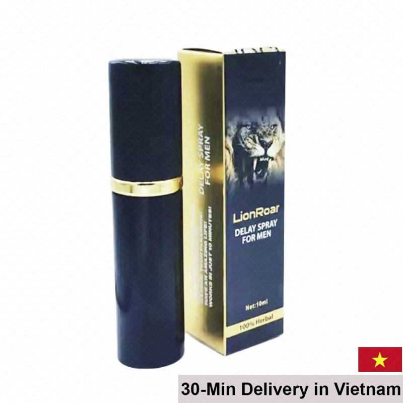LionRoar Delay Spray Men Long Lasting Penis Desensitizer USA 