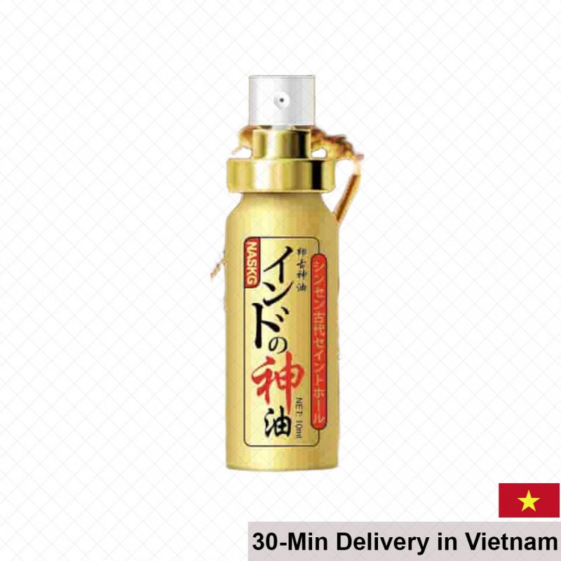 MASKIC Japanese Duration Spray Long-Lasting Herbal Formula 