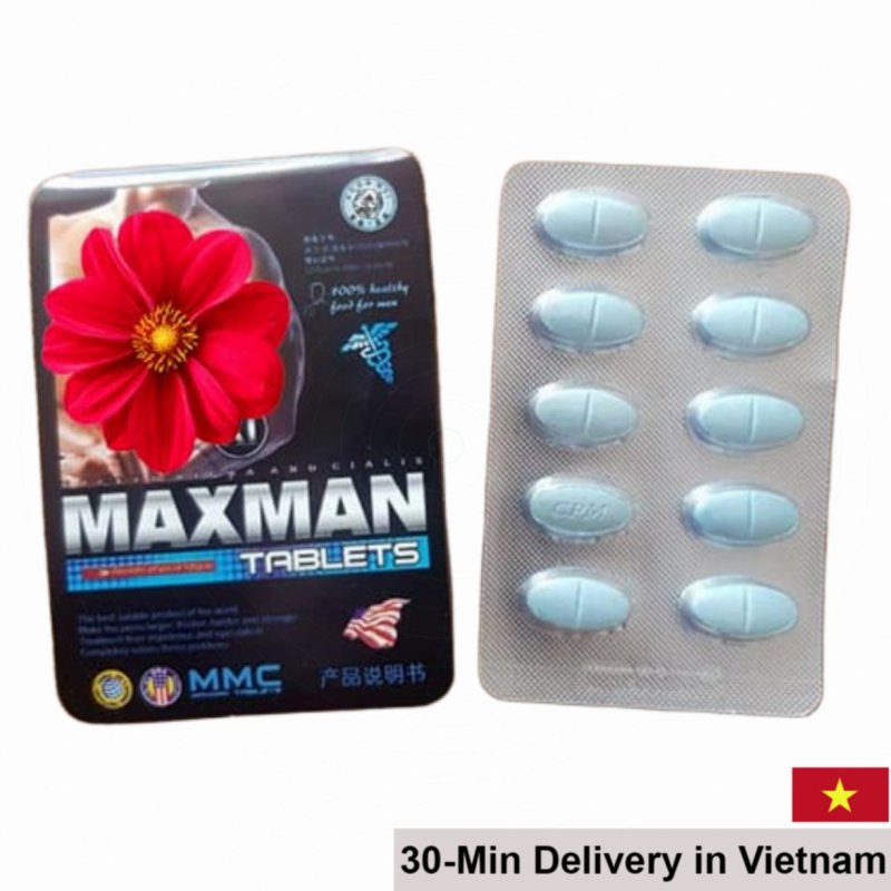 Maxman Male Enhancement Pills Boost Stamina Power 60ml 