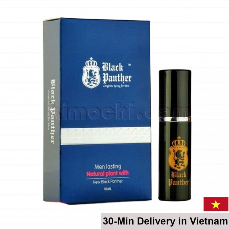 Black Panther Delay Spray Long-Lasting Performance 