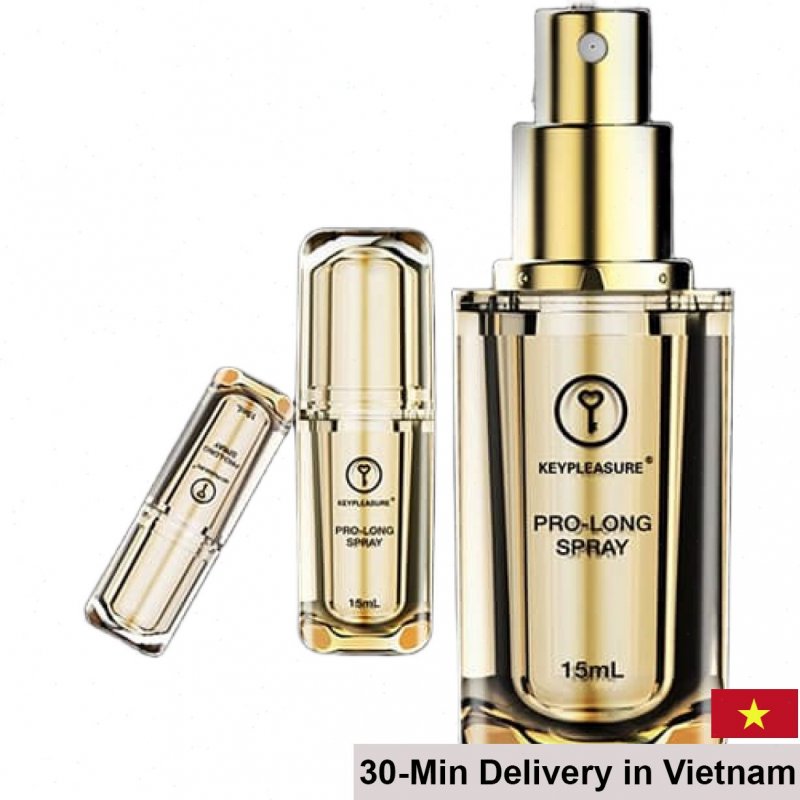 Japan Key Prolong Delay Spray Benzocaine 15ml 