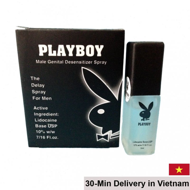 PlayBoy Delay Spray Extend Sexual Performance USA 