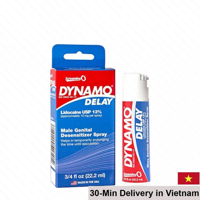 Dynamo Delay Spray – Fast-Acting Ejaculation Control USA 