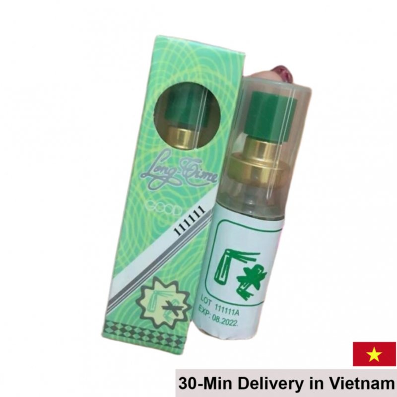 Long Time Delay Spray for Enhanced Sexual Performance 