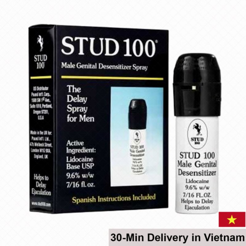 Stud Delay Spray Prolong Sexual Performance Stop Premature Ejaculation 