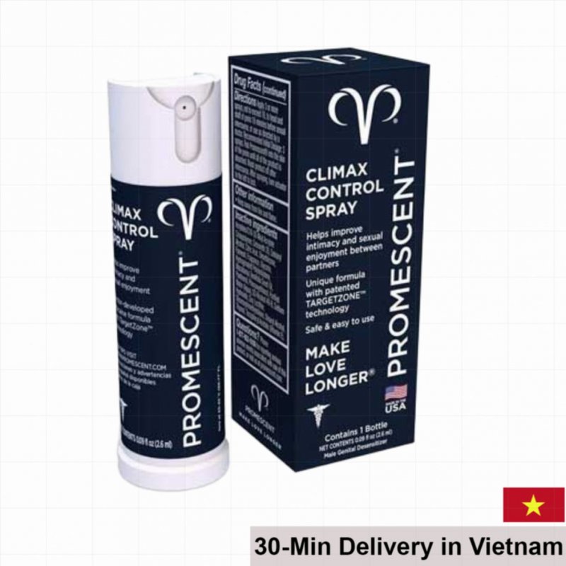 Promescent Aloe Vera Delay Spray for Men 