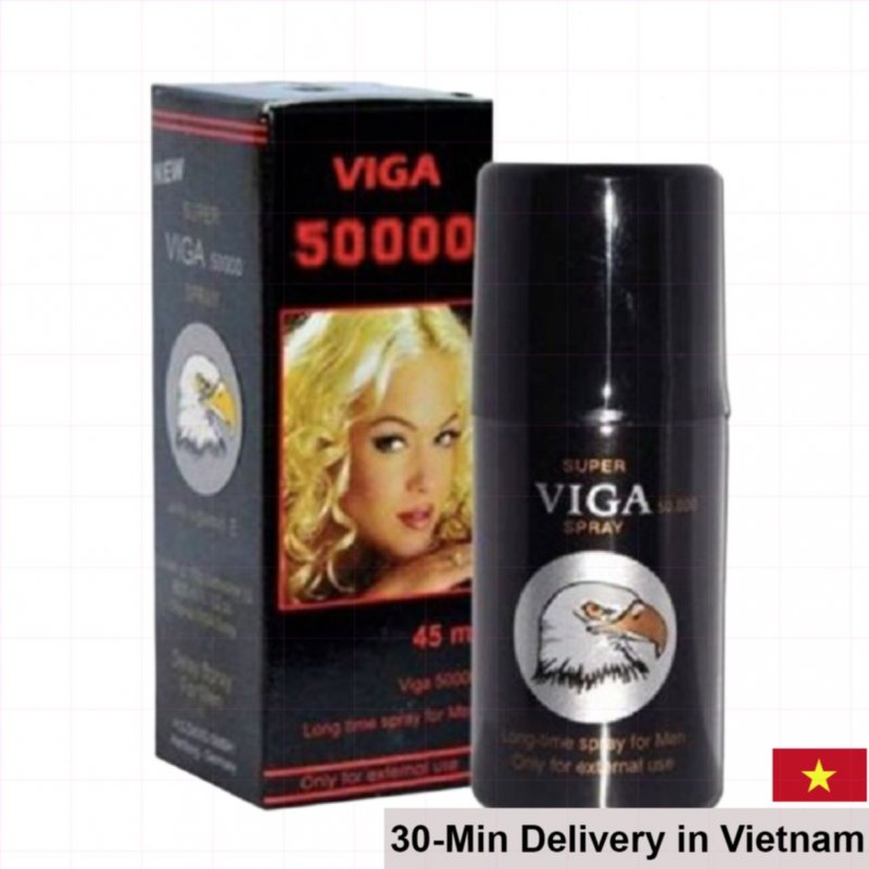 Viga 50000 Delay Spray Lasting Male Performance Enhancer 
