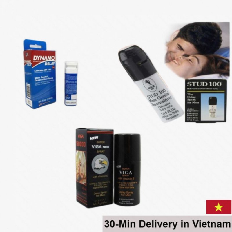 Top 3 Best Selling Male Delay Spray Improve Performance 