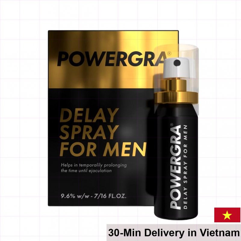 Powergra Delay Spray Men 13ml Lasting Performance Boost 