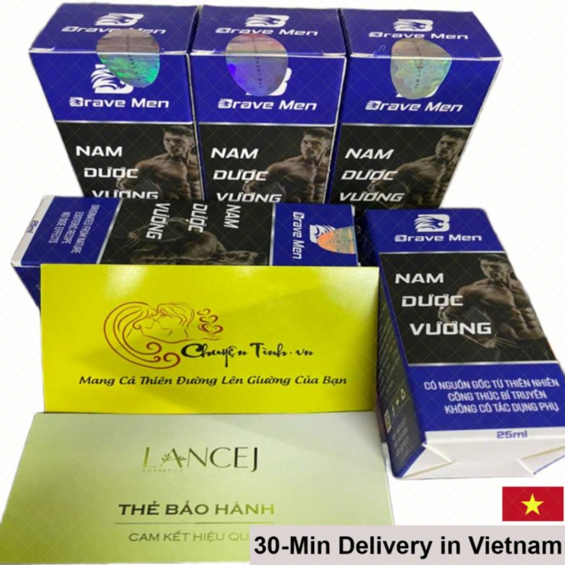 Nam Duoc Vuong Herbal Male Delay Spray 25ml Vietnam 