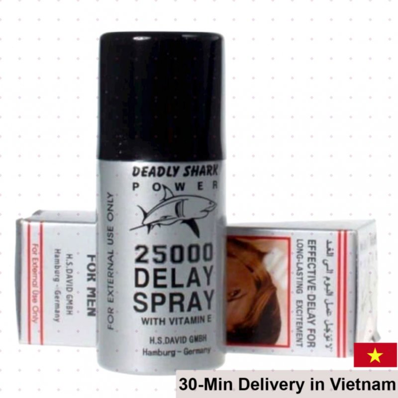 White Shark Delay Spray 2500 Prolong Performance 