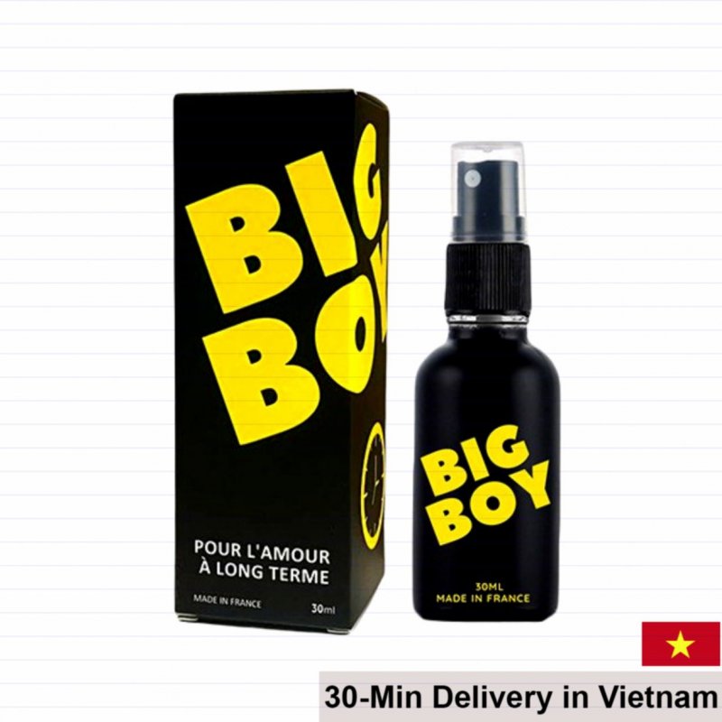Big Boy 30ml Delay Spray Prolong Male Performance 