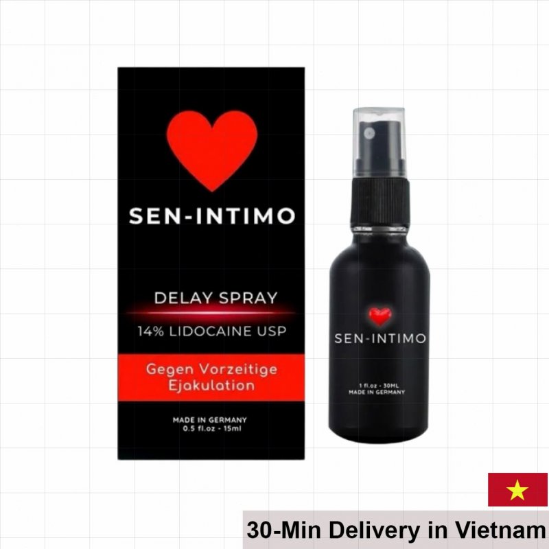Sen-Intimo Delay Spray 15ml Prolong Male Performance 