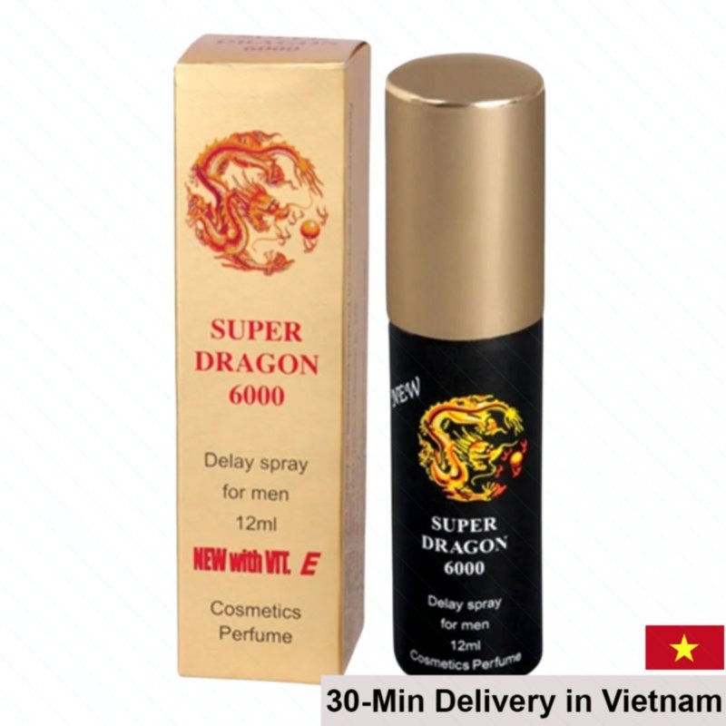 Super Dragon Delay Spray 12ml Long Lasting 