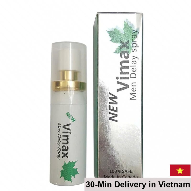 Vimax Delay Spray 12ml Natural Premature Ejaculation Aid 