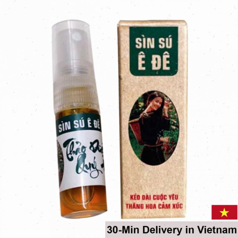 Ê Đê Herbal Delay Spray 3ml Prolong Intimacy 