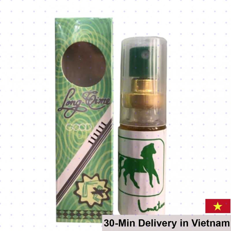 Thai Longtime Delay Spray 5ml Natural Essential Oils 