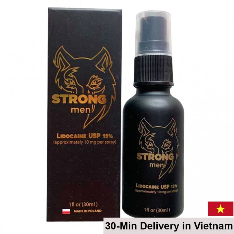 Balan Strong Men Delay Spray 30ml Fast Numbing Prolonged 