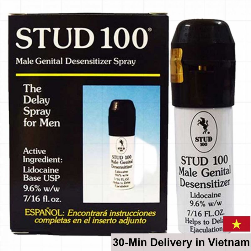STUD Delay Spray 10ml UK Made Prolong Performance 