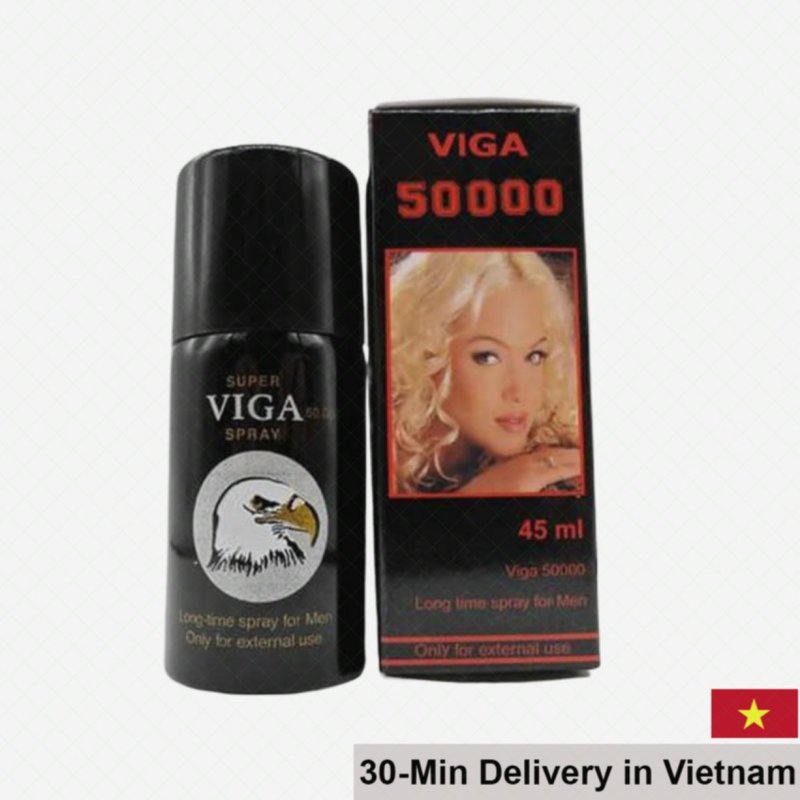 VIGA 50000 Delay Spray Natural Formula Long Time German 45ml 