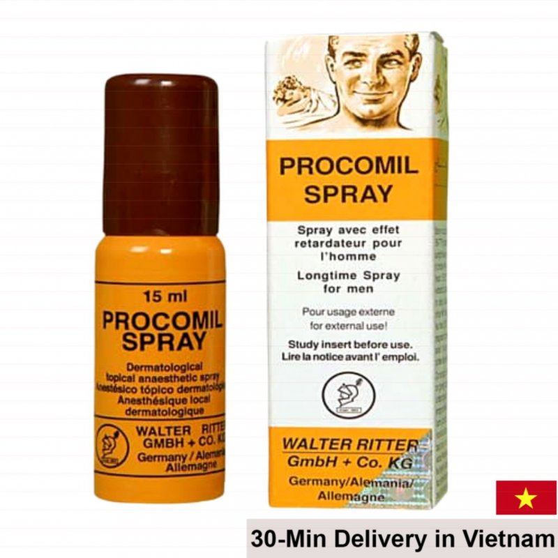 Procomil Spray Germany Delay Premature Ejaculation 15ml 