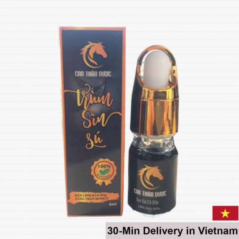 Sinh Su Herbal Delay Spray Prolong Performance No Side Effects 