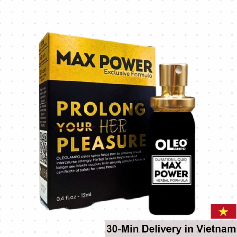 Oleo Lampo Delay Spray 12ml Prolong Performance Safe Use 